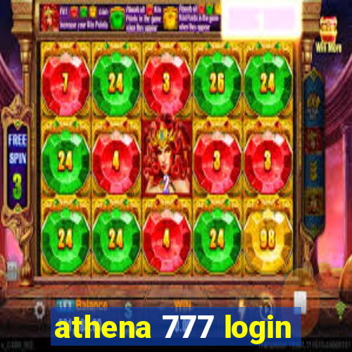 athena 777 login